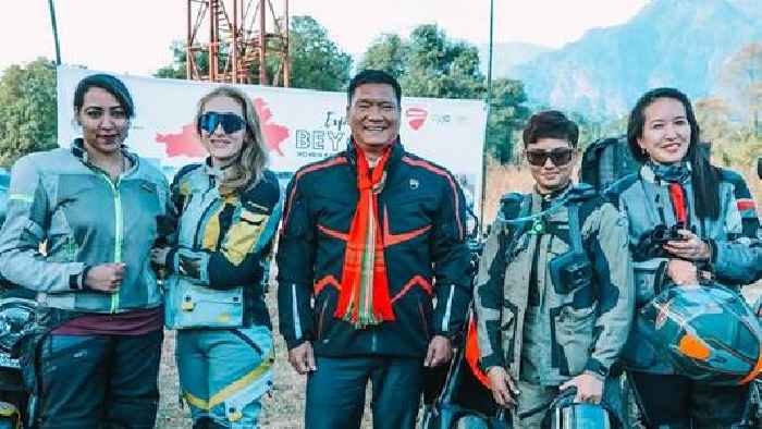 Arunachal Pradesh Tourism Flagged off Women's Biking Expedition to Promote State Tourism