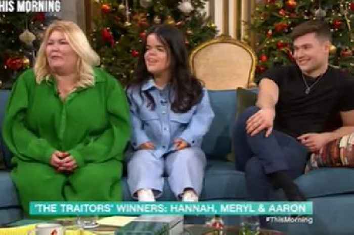 BBC The Traitors winners praise 'amazing' and 'supportive' host Claudia Winkleman