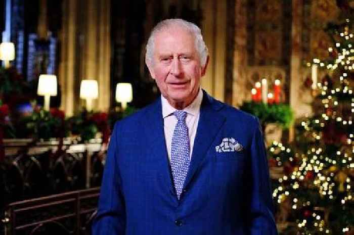 King Charles honours Queen in first Christmas message filmed yards from final resting place