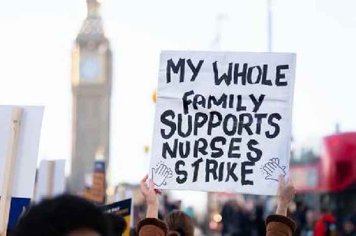Nursing strikes won't go ahead in Wales in January but will in England