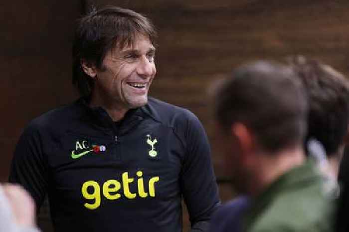 Tottenham press conference LIVE: Antonio Conte on Spurs contract, Harry Kane and Cristian Romero