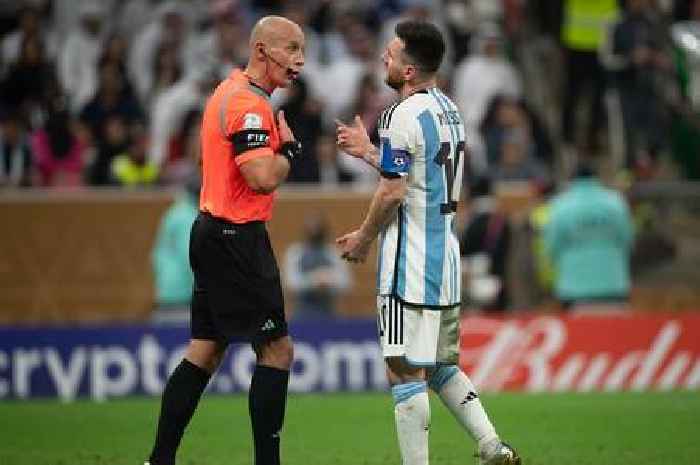 World Cup final referee Szymon Marciniak hits out at France with brilliant Lionel Messi response