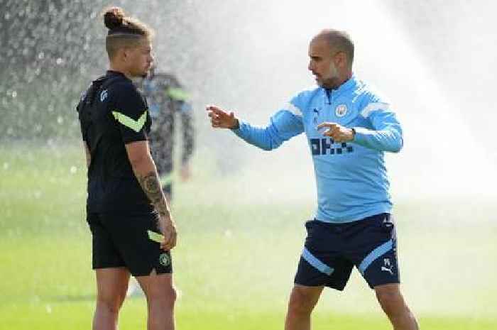 Five footballers told they were 'overweight' as Pep Guardiola calls out Kalvin Phillips