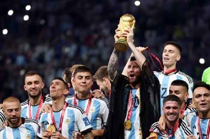 Lionel Messi offered £830,000 for controversial bisht draped over him at World Cup final