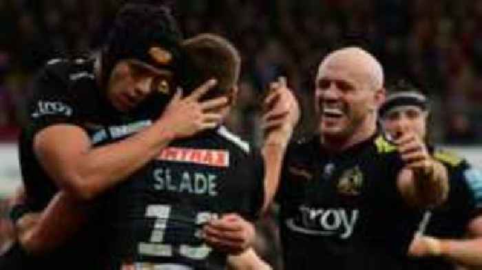 Exeter hold off Bath fightback for welcome win