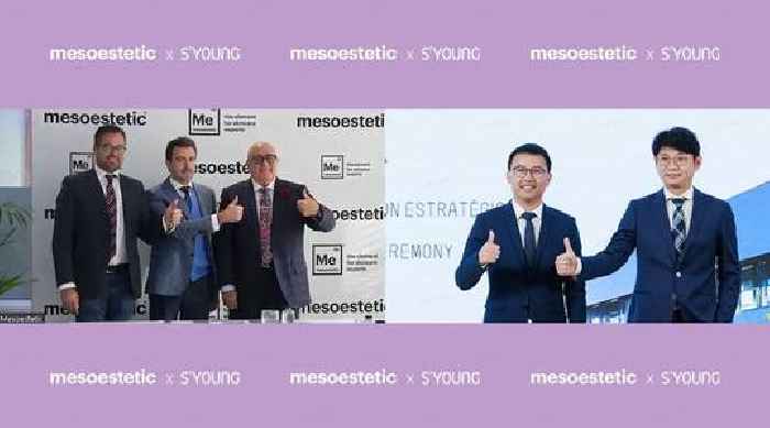 mesoestetic® Joins Hands with S'Young International to Herald New Chapter of Growth in China