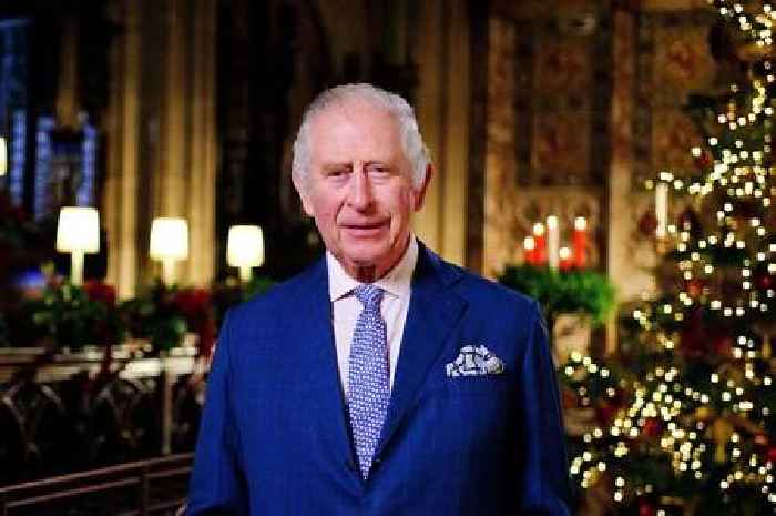 King Charles breaks with Queen's tradition for first Christmas broadcast message to the nation