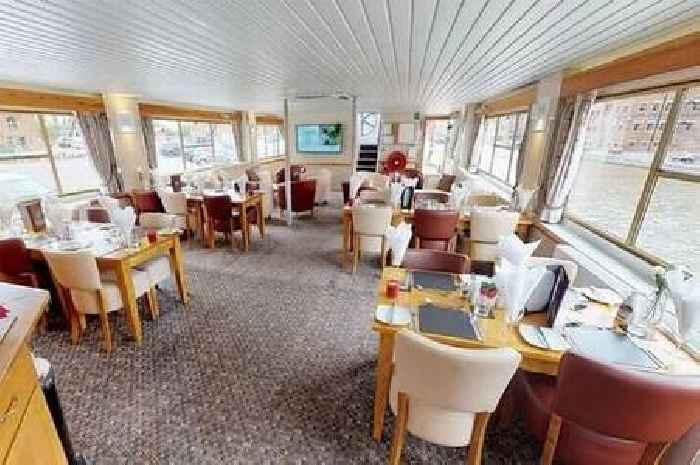 In pictures: Inside the Edward Elgar hotel that's UK's biggest river cruise ship