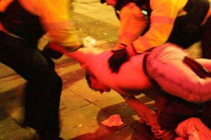 Police slam 'unacceptable attacks' as five officers assaulted on Mad Friday