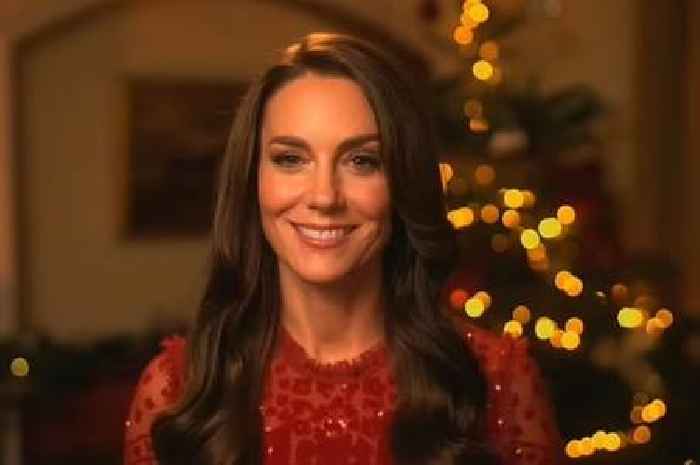Kate Middleton dedicates Christmas carol service to the Queen