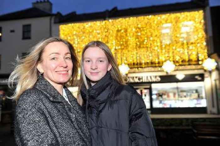 Ukrainian refugees give thanks as they prepare for their first Scots Christmas