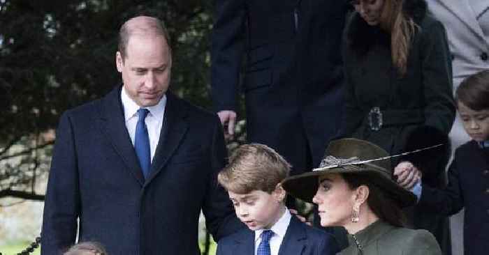 Prince William, Kate Middleton, Their 3 Kids, Prince Andrew & More Join King Charles For Christmas Day Walk — Photos