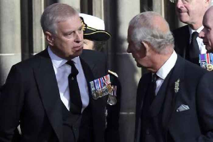 Prince Andrew will not take part in traditional Christmas Day walk with royals