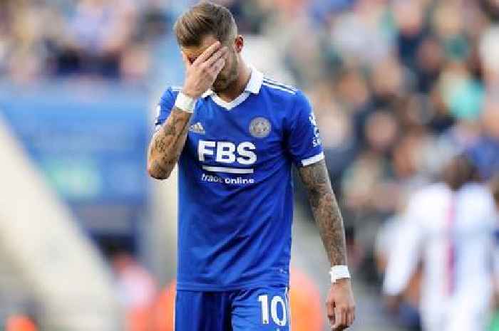 James Maddison 'devastated' by injury blow as Leicester City star breaks silence