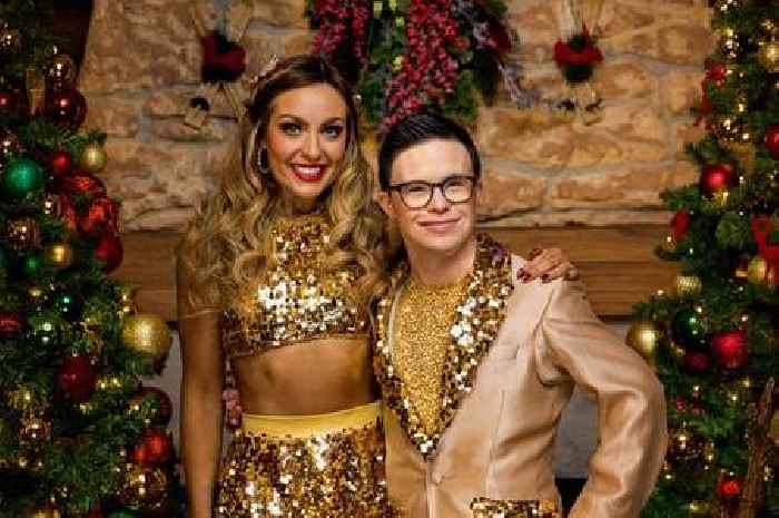 BBC Strictly Come Dancing Christmas special: Who is George Webster and where have you seen him before?