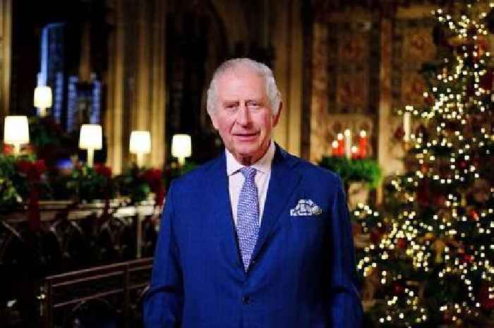 Every word King Charles said during poignant first Christmas speech