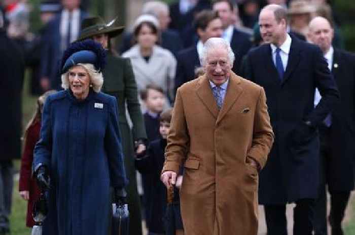 Royal Family attends traditional Christmas Day church service at Sandringham