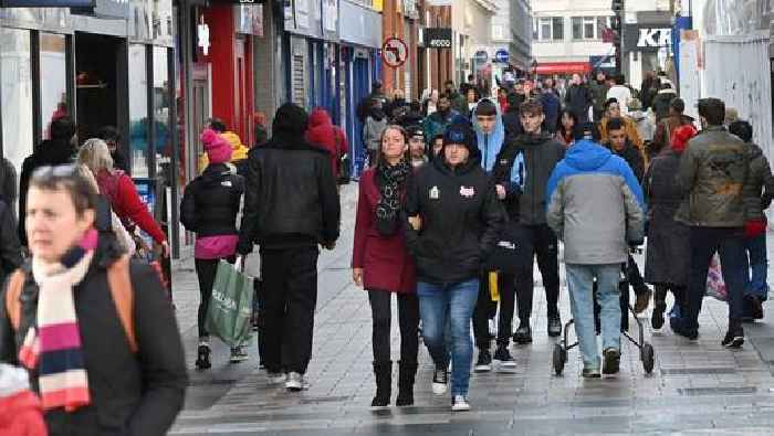 Boxing Day bargain hunters surprised at lack of queues in Belfast city centre