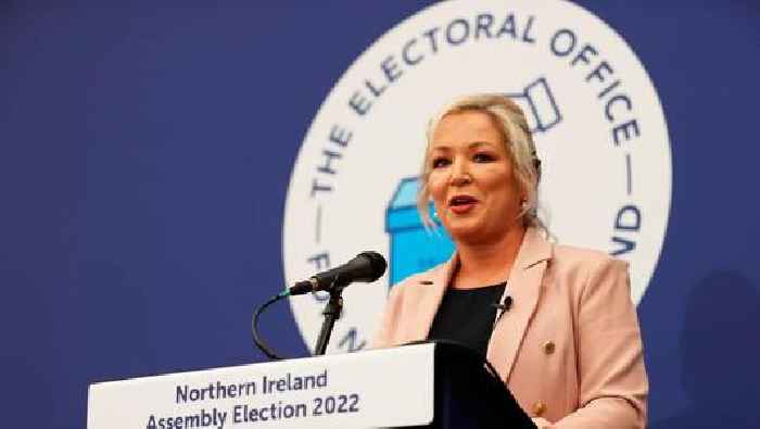 Northern Ireland's headline-makers of 2022: No1. Michelle O’Neill
