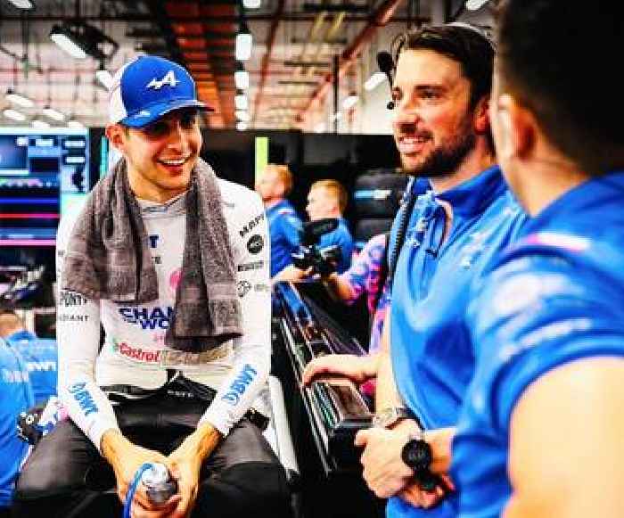 Esteban Ocon, Happy With the Current Alpine Management, Still Keeps an Eye Out for Options