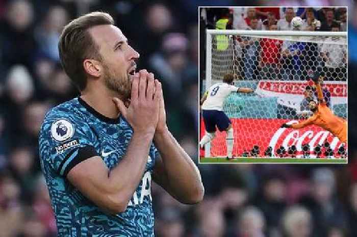 Harry Kane gets brutal new chant as Brentford fans mock England penalty blunder