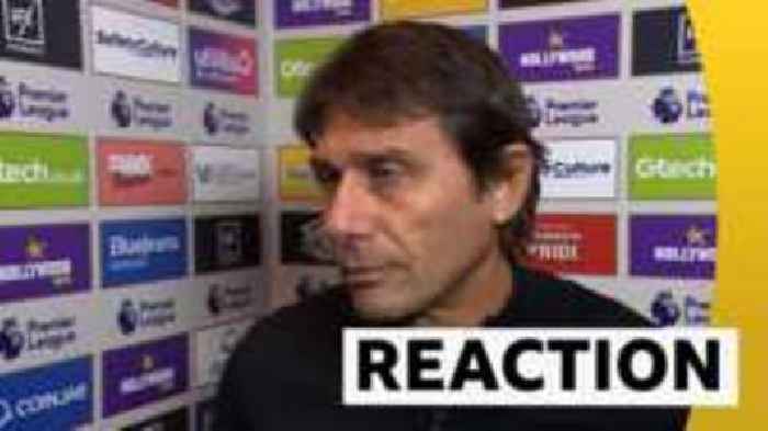 An exciting game but I'd like Spurs to win - Conte