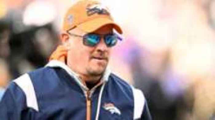 Head coach Hackett sacked by Denver Broncos
