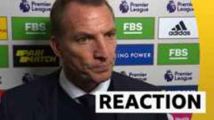 Newcastle were much better than Leicester - Rodgers
