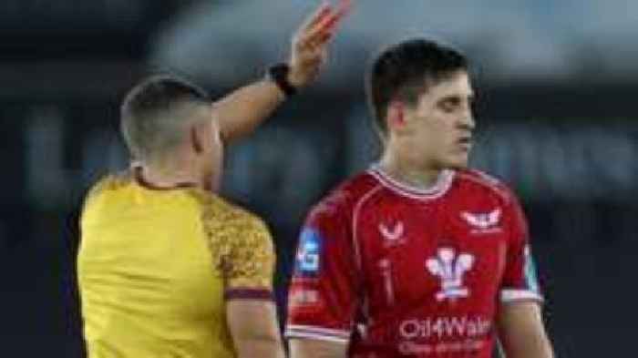 Ospreys punish Scarlets after Lezana red card