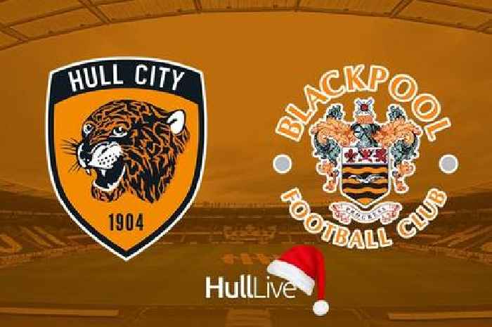 Hull City vs Blackpool LIVE from the MKM Stadium; Tigers eye rare home win