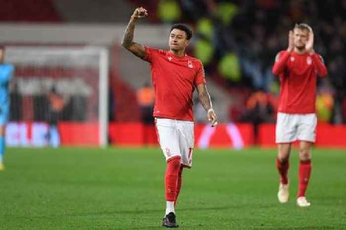 Jesse Lingard reveals injury issue as exciting Nottingham Forest pledge made