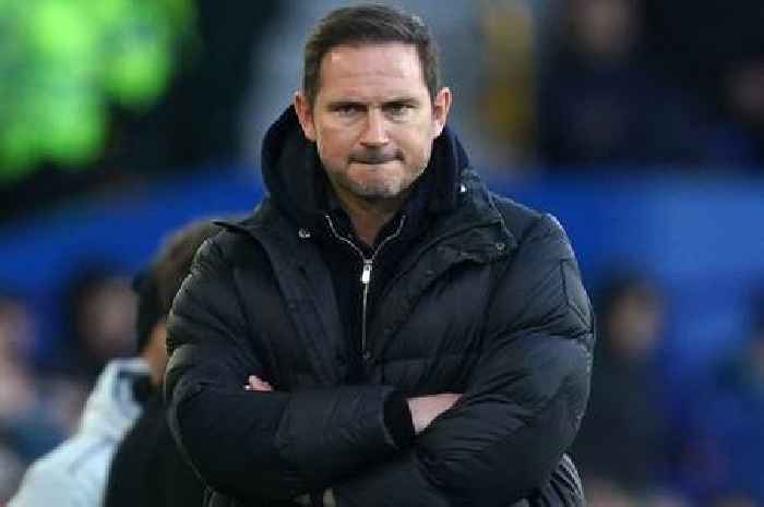 Frank Lampard makes relegation admission as Wolves stun Everton