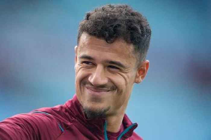 Unai Emery makes stance clear on Philippe Coutinho future amid Aston Villa transfer speculation