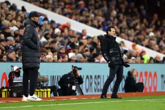 'A little angry' - Every word Unai Emery said after disappointing Aston Villa loss to Liverpool