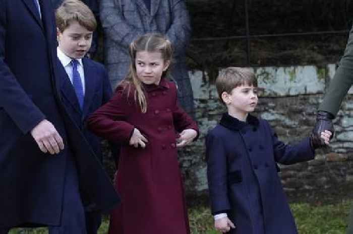 Prince Louis melts hearts in sweet exchange with Camilla outside church