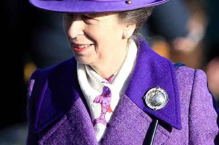 Princess Anne's reason for missing Christmas Day service at Sandringham
