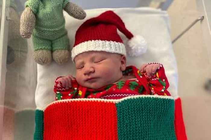 The Lincolnshire babies born on Christmas Day