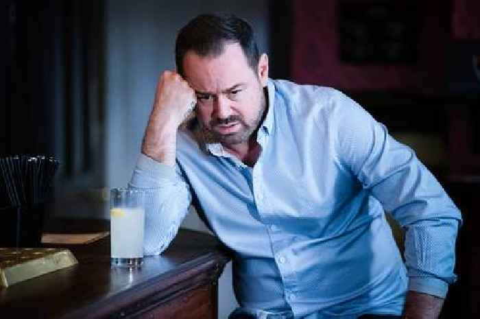 Danny Dyer exits BBC's EastEnders as Mick Carter falls off the White Cliffs of Dover into the English Channel but fans think he'll be back