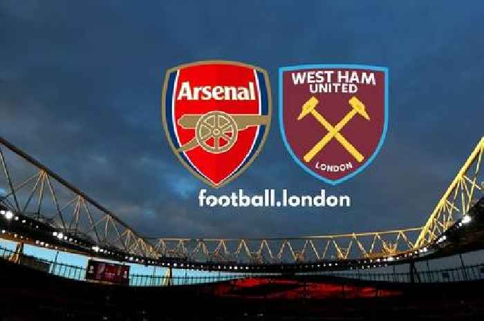 Arsenal vs West Ham: Kick-off time, TV channel, confirmed team news and goal updates