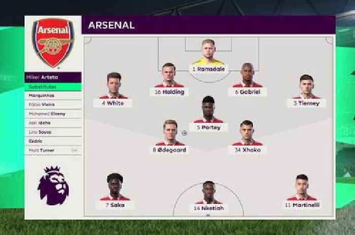 We simulated Arsenal vs West Ham United to get a Premier League score prediction