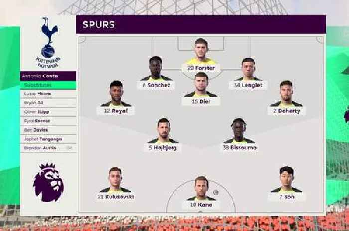 We simulated Brentford vs Tottenham to get a score prediction for Premier League Boxing Day game