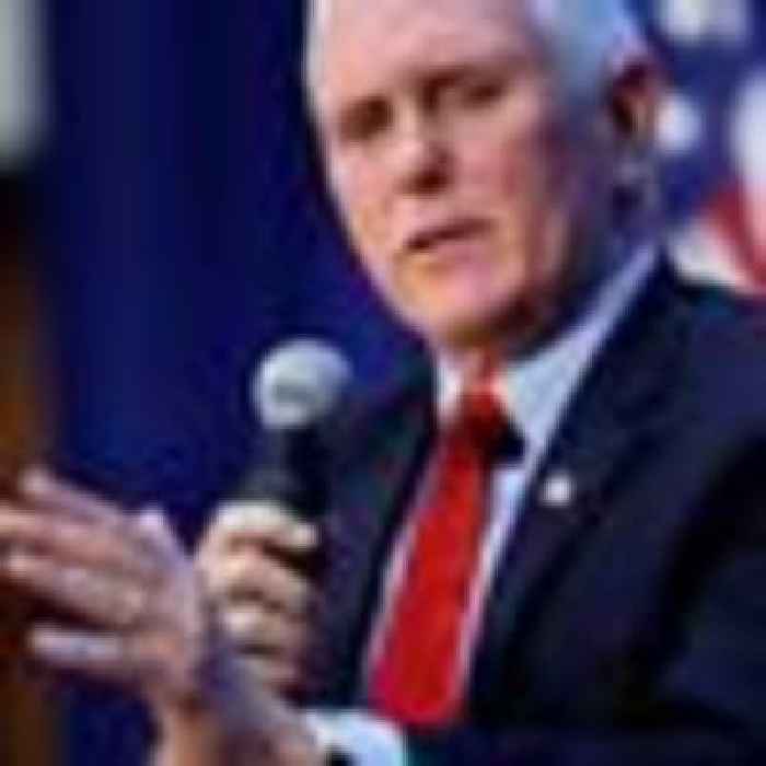 Filing 'appears' to announce Mike Pence will run for One News Page