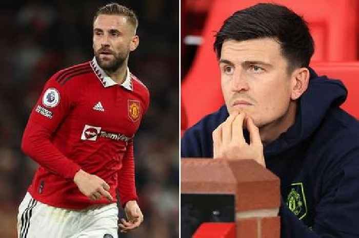 Erik ten Hag has valid reason for playing Luke Shaw centre-back ahead of Harry Maguire