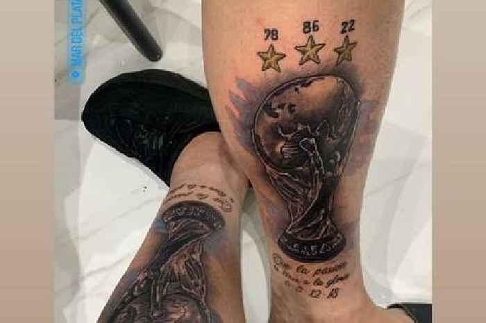 Fans think Emiliano Martinez 'has four toes' in Argentina star's World Cup tattoo pic