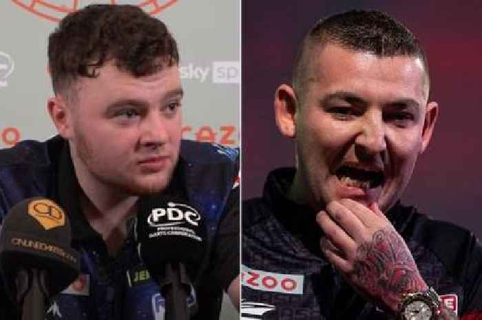 Josh Rock told Nathan Aspinall 'the crowd is against you' during Ally Pally thriller