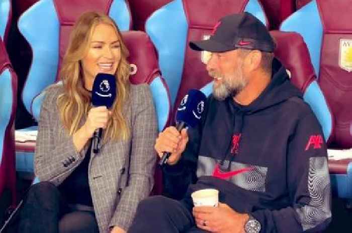 Laura Woods discloses Jurgen Klopp's answer to important question that left her laughing