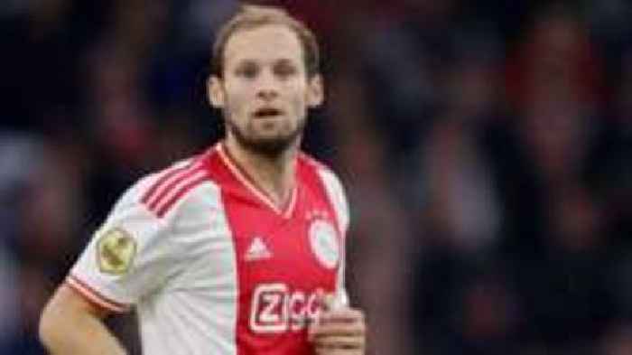 Blind and Ajax end contract six months early