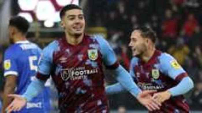 Burnley ease further clear by beating Birmingham
