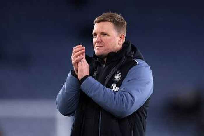 Eddie Howe fires clear message after Newcastle thump Leicester