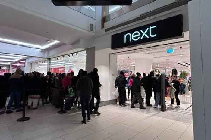 I joined hundreds of shoppers queuing for Next sale at 5am - and now I get the hype
